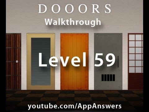 Video guide by AppAnswers: DOOORS level 59 #dooors