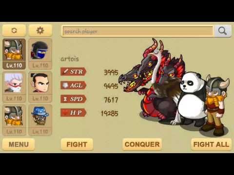 Video guide by CoLoRbLinD RoN: Avatar Fight Level 110 #avatarfight