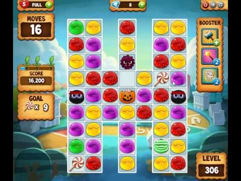 Video guide by skillgaming: Pudding Pop Mobile Level 306 #puddingpopmobile
