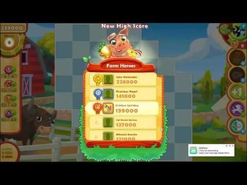 Video guide by Blogging Witches: Farm Heroes Saga Level 1467 #farmheroessaga