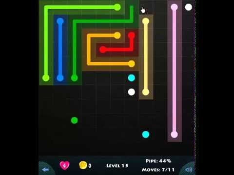 Video guide by Flow Game on facebook: Connect the Dots Level 15 #connectthedots