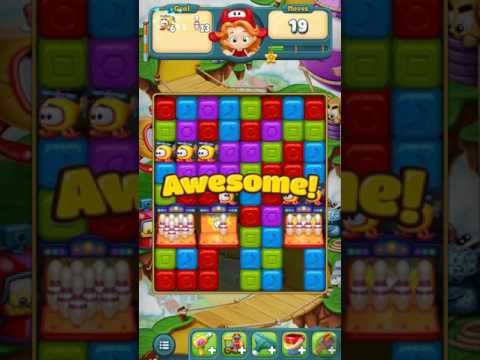 Video guide by Funny Games: Toy Blast Level 1200 #toyblast