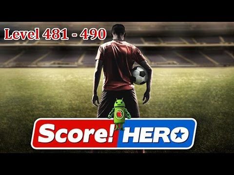 Video guide by Techzamazing: Score! Hero Level 481 #scorehero
