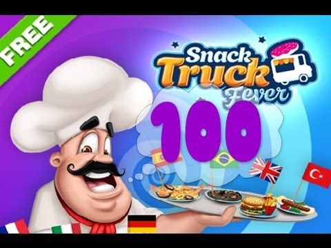 Video guide by Puzzle Kids: Snack Truck Fever Level 100 #snacktruckfever