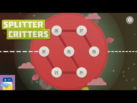 Video guide by App Unwrapper: Splitter Critters World 4 #splittercritters