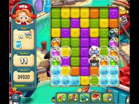 Video guide by GameGuides: Toy Blast Level 1300 #toyblast