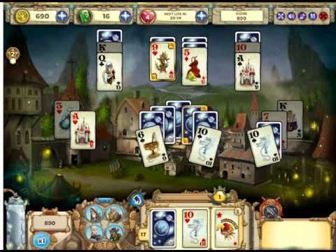 Video guide by Jiri Bubble Games: Solitaire Tales Level 18 #solitairetales