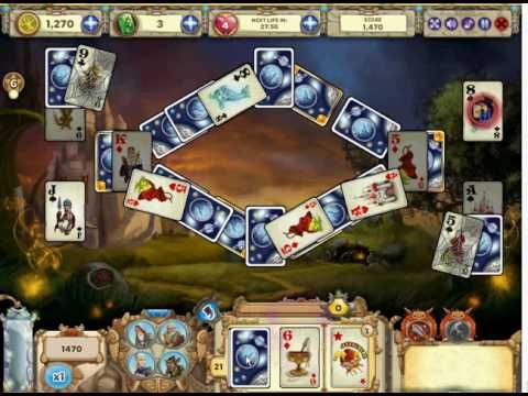 Video guide by Jiri Bubble Games: Solitaire Tales Level 38 #solitairetales