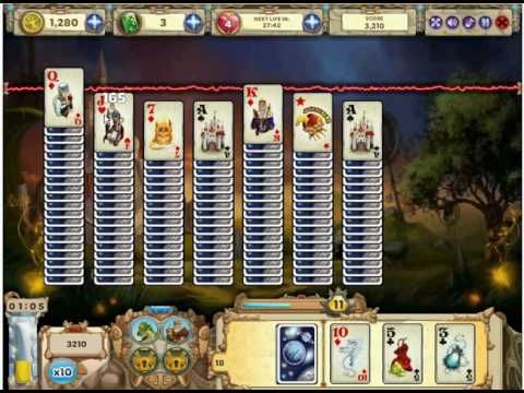 Video guide by Jiri Bubble Games: Solitaire Tales Level 39 #solitairetales