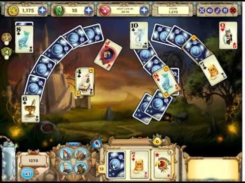 Video guide by Jiri Bubble Games: Solitaire Tales Level 35 #solitairetales
