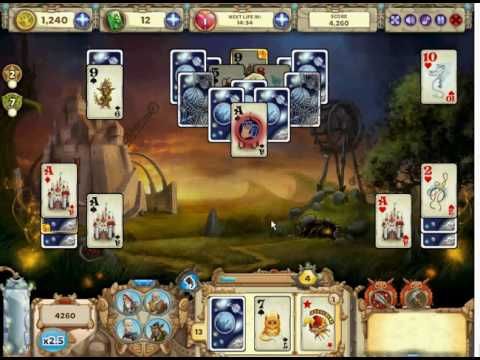 Video guide by Jiri Bubble Games: Solitaire Tales Level 37 #solitairetales