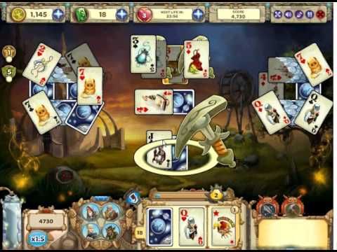 Video guide by Jiri Bubble Games: Solitaire Tales Level 33 #solitairetales
