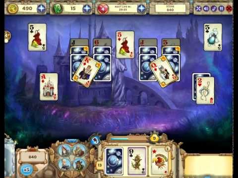 Video guide by Jiri Bubble Games: Solitaire Tales Level 10 #solitairetales