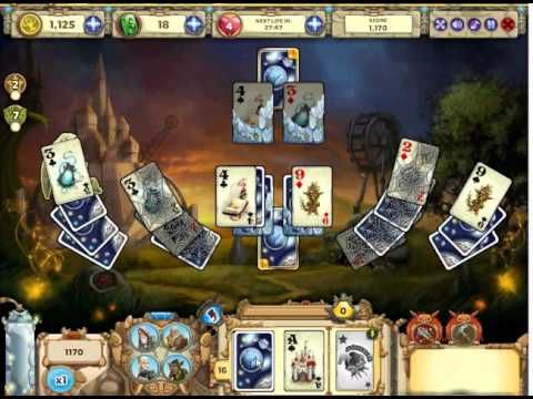 Video guide by Jiri Bubble Games: Solitaire Tales Level 32 #solitairetales