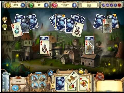 Video guide by Jiri Bubble Games: Solitaire Tales Level 21 #solitairetales