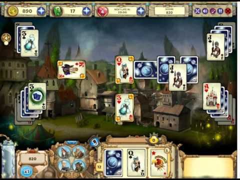 Video guide by Jiri Bubble Games: Solitaire Tales Level 23 #solitairetales