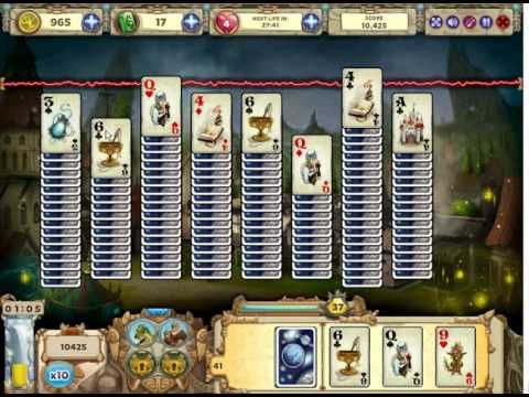 Video guide by Jiri Bubble Games: Solitaire Tales Level 26 #solitairetales