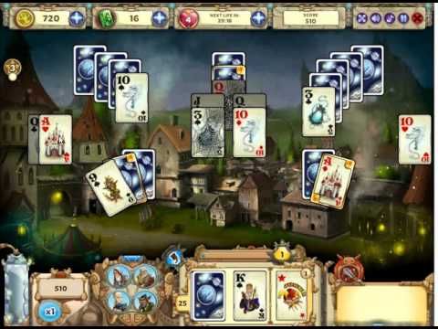 Video guide by Jiri Bubble Games: Solitaire Tales Level 19 #solitairetales
