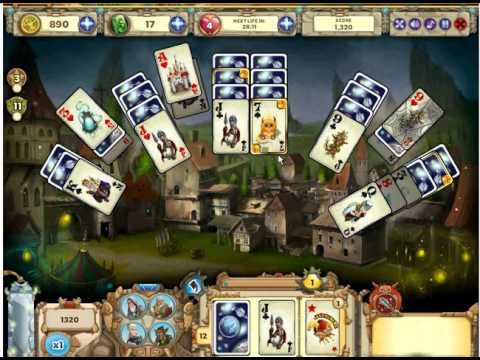 Video guide by Jiri Bubble Games: Solitaire Tales Level 24 #solitairetales