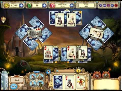 Video guide by Jiri Bubble Games: Solitaire Tales Level 31 #solitairetales