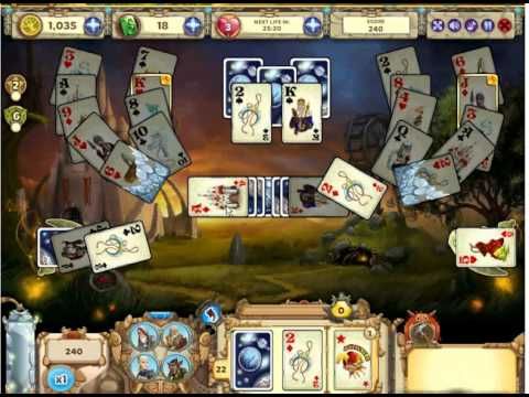 Video guide by Jiri Bubble Games: Solitaire Tales Level 28 #solitairetales