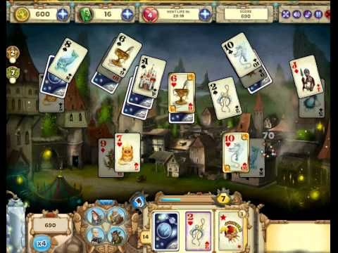 Video guide by Jiri Bubble Games: Solitaire Tales Level 14 #solitairetales