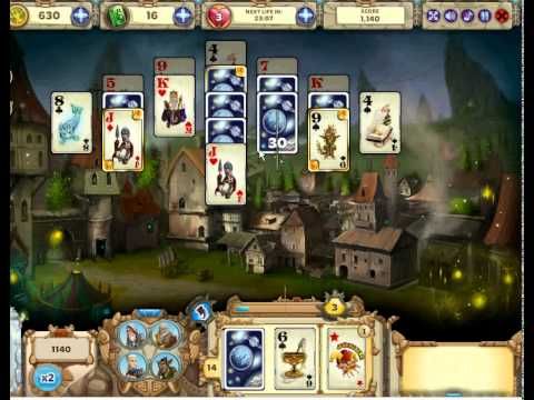 Video guide by Jiri Bubble Games: Solitaire Tales Level 16 #solitairetales