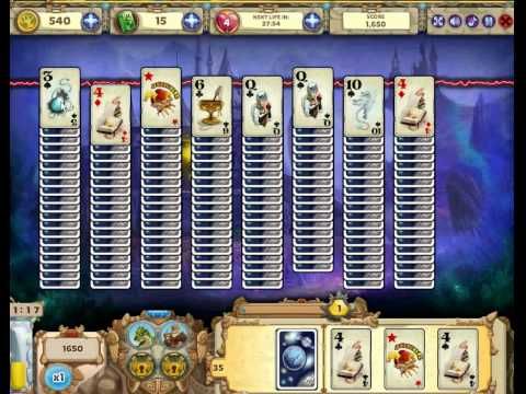 Video guide by Jiri Bubble Games: Solitaire Tales Level 13 #solitairetales