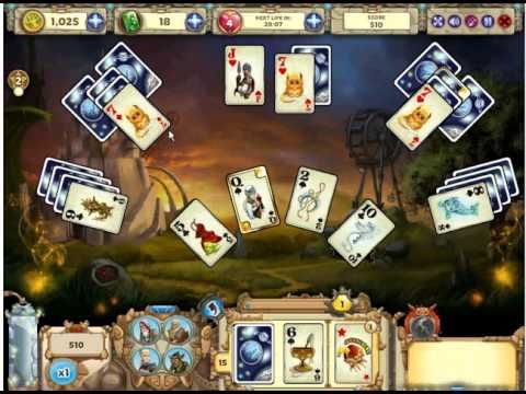 Video guide by Jiri Bubble Games: Solitaire Tales Level 27 #solitairetales