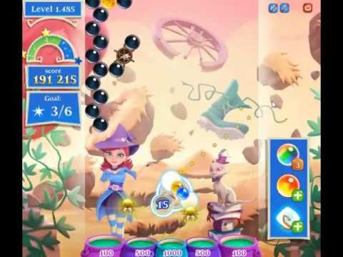 Video guide by skillgaming: Bubble Witch Saga 2 Level 1485 #bubblewitchsaga