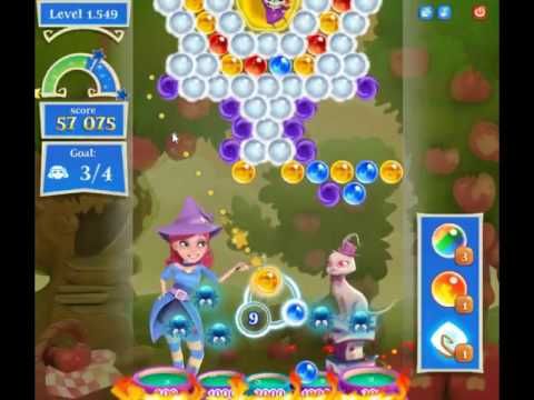 Video guide by skillgaming: Bubble Witch Saga 2 Level 1549 #bubblewitchsaga