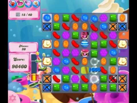 Video guide by skillgaming: Candy Crush Level 2570 #candycrush