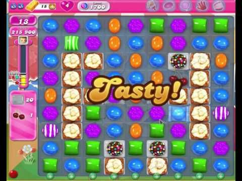 Video guide by Blogging Witches: Candy Crush Level 1700 #candycrush
