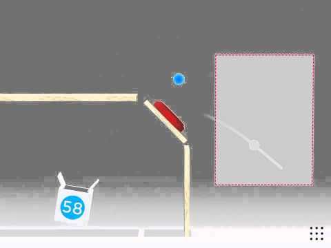 Video guide by Whirlwound: Trick-Shot Level 58 #trickshot
