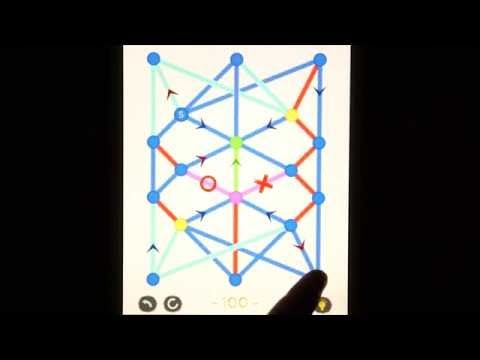 Video guide by Game Solution Help: One touch Drawing World 3 - Level 100 #onetouchdrawing