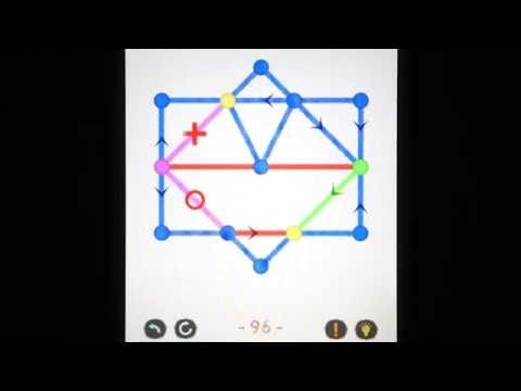 Video guide by Game Solution Help: One touch Drawing World 2 - Level 96 #onetouchdrawing