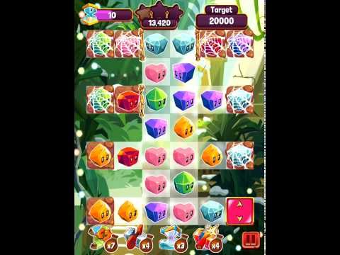 Video guide by Gamers Unite! IOS: Jungle Cubes Level 107 #junglecubes