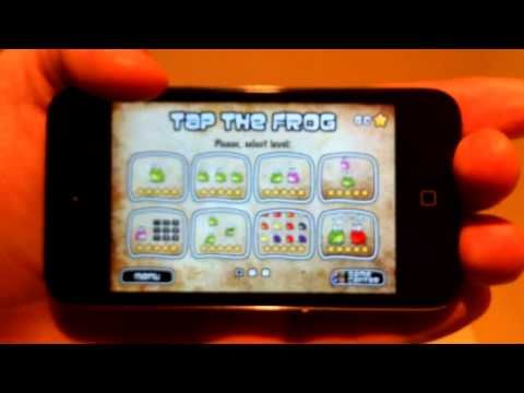 Video guide by vectormonk: Tap The Frog 3 stars  #tapthefrog