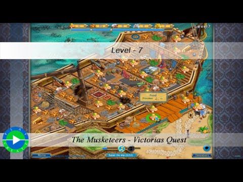 Video guide by myhomestock.net: Musketeers Level 7 #musketeers