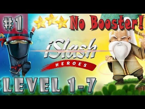 Video guide by Furo: ISlash Heroes Level 1 #islashheroes