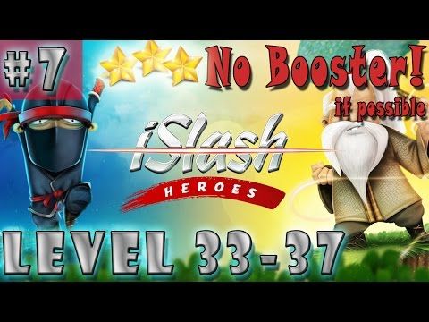 Video guide by Furo: ISlash Heroes Level 33 #islashheroes
