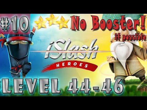 Video guide by Furo: ISlash Heroes Level 44 #islashheroes