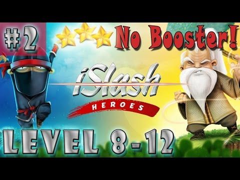 Video guide by Furo: ISlash Heroes Level 8 #islashheroes