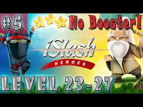 Video guide by Furo: ISlash Heroes Level 23 #islashheroes