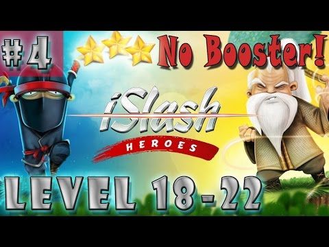 Video guide by Furo: ISlash Heroes Level 18 #islashheroes