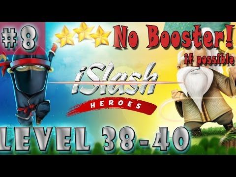 Video guide by Furo: ISlash Heroes Level 38 #islashheroes