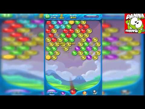 Video guide by Danna Gaming: Bubble Bust Level 9 #bubblebust