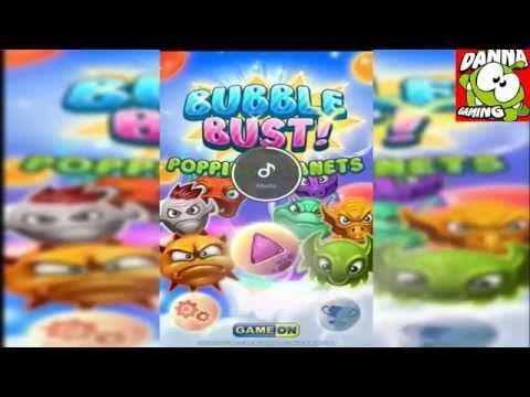 Video guide by Danna Gaming: Bubble Bust Level 1 #bubblebust