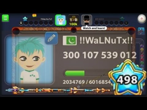 Video guide by Mr Miss: 8 Ball Pool Level 498 #8ballpool