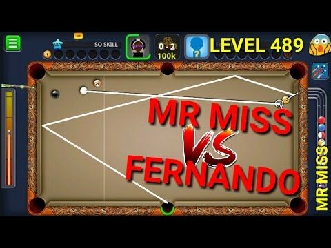 Video guide by Mr Miss: 8 Ball Pool Level 489 #8ballpool